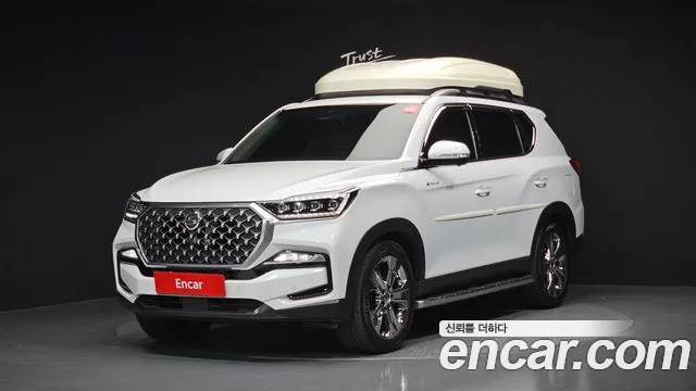 KG Mobility(SsangYong) All New Rexton Diesel 2.2 4WD Prestige