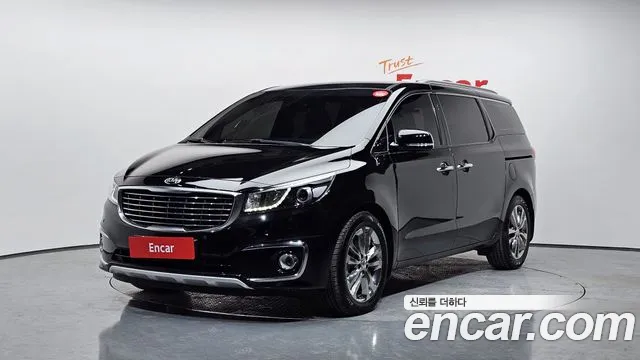Kia All New Carnival 9 Noblesse