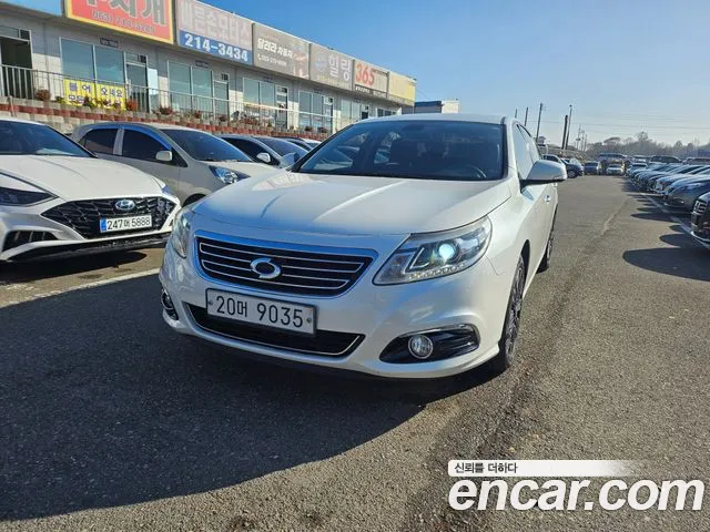 Renault Korea SM5 LPLi RE Base