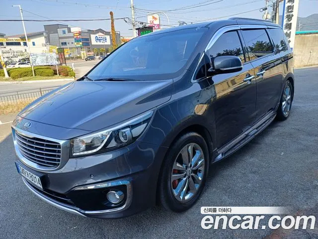 Kia All New Carnival 9 Prestige