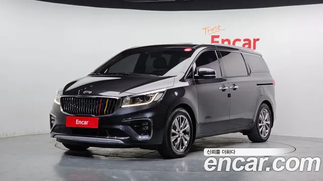 Kia The New Carnival 9 Noblesse