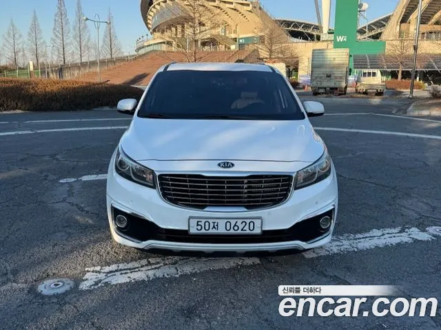Kia All New Carnival 9 Noblesse