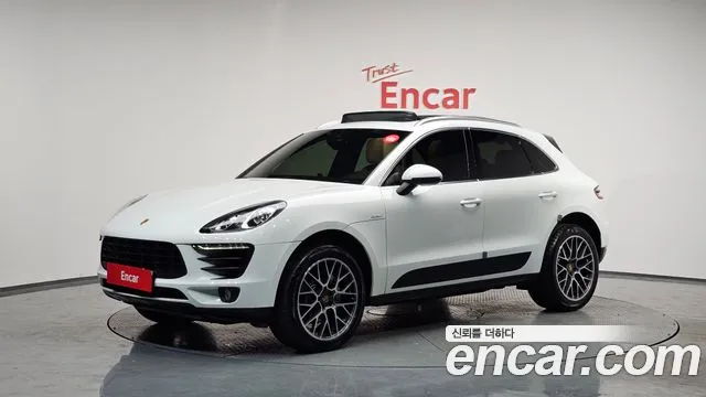Porsche Macan 3.0 S Diesel 95B