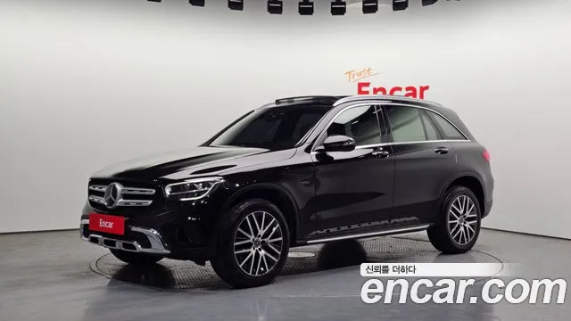 Mercedes-Benz GLC- X253 GLC300e 4MATIC