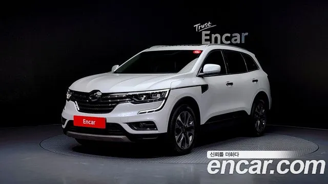 Renault Korea QM6 Diesel 4WD RE Signature