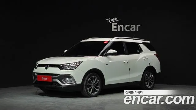 KG Mobility(SsangYong) Tivoli Diesel RX 4WD