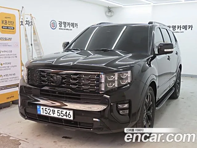 Kia Mohave Diesel 3.0 4WD 6