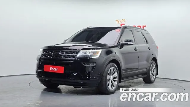 Ford Explorer 2.3 Limited 4WD 5