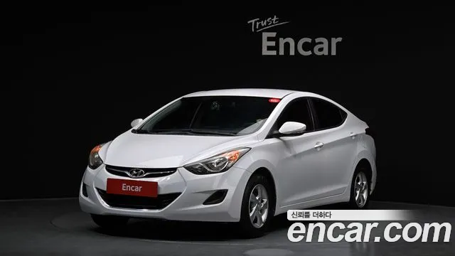 Hyundai Avante MD M16 GDI