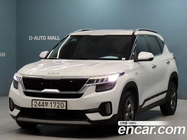 Kia Seltos Gasoline 1.6 Turbo 2WD
