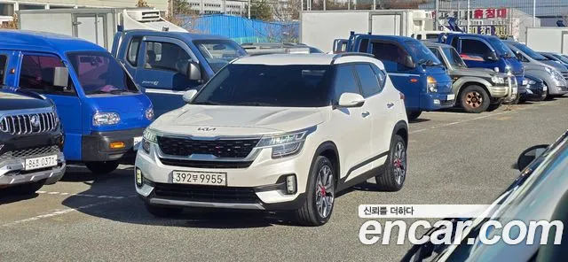Kia Seltos Gasoline 1.6 Turbo 2WD Signature