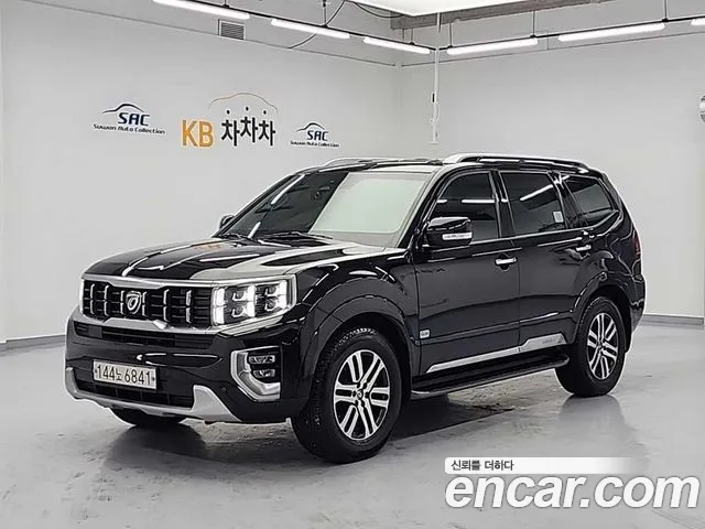 Kia Mohave Diesel 3.0 4WD 5
