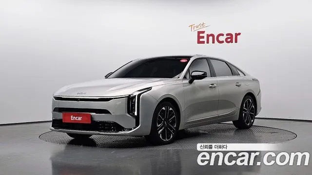 Kia The New K8 Hybrid Noblesse