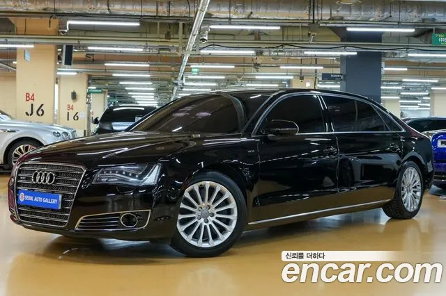 Audi A8 6.3 FSI LWB D4