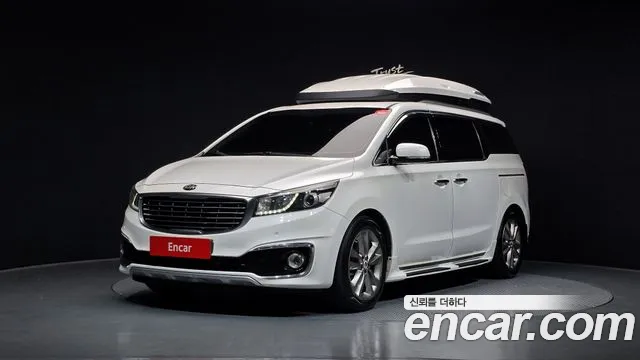 Kia All New Carnival 9 Prestige