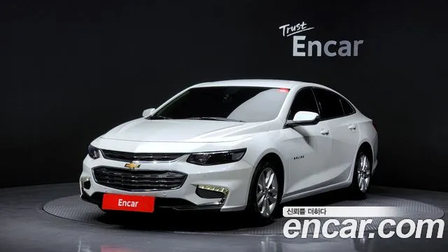 Chevrolet(GM) All New Malibu 1.5 Turbo LT