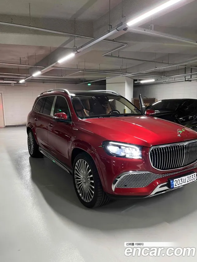Mercedes-Benz GLS- X167 GLS600 4MATIC