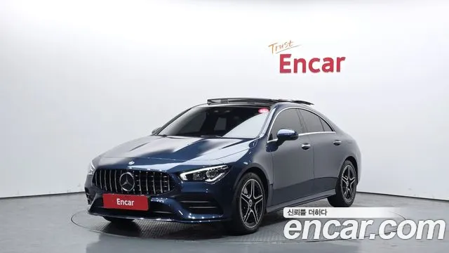 Mercedes-Benz CLA- C118 CLA250 4MATIC