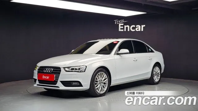 Audi A4 35 TDI B8