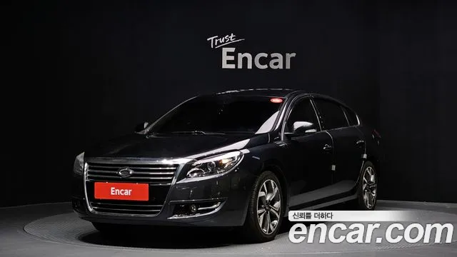 Renault Korea All New SM7 RE Base