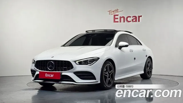 Mercedes-Benz CLA- C118 CLA250 4MATIC