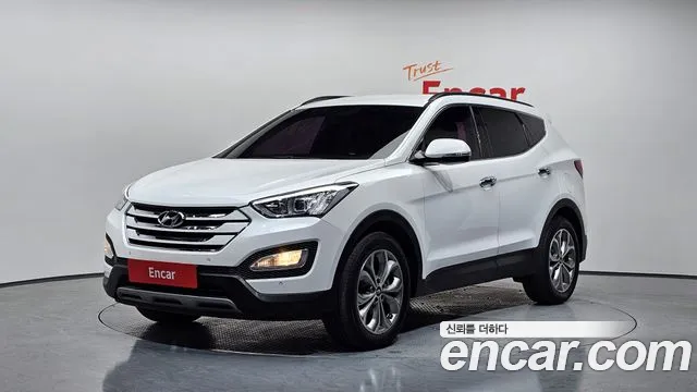 Hyundai Santa Fe DM Diesel(e-VGT) 2.2 4WD Exclusive