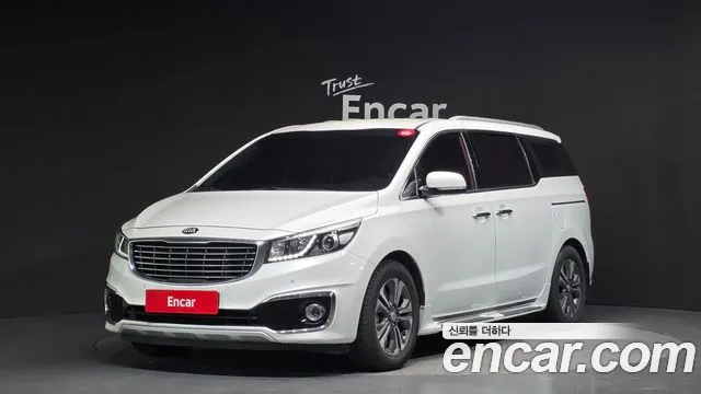 Kia All New Carnival 9 Noblesse