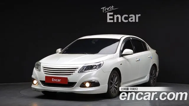 Renault Korea SM5 1.6 TCE Base