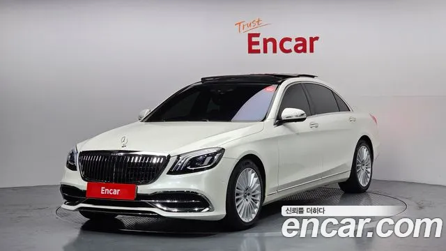 Mercedes-Benz S- W222 S350L d 4MATIC