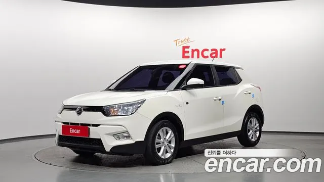 KG Mobility(SsangYong) Tivoli Diesel TX 2WD