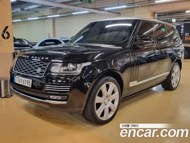 Land Rover Range Rover 4 4.4 SDV8 AB Diesel