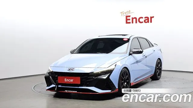 Hyundai Avante (CN7) 2.0 N