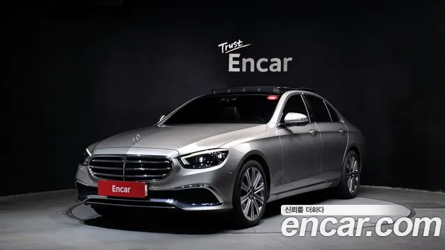 Mercedes-Benz E- W213 E450 4MATIC Exclusive