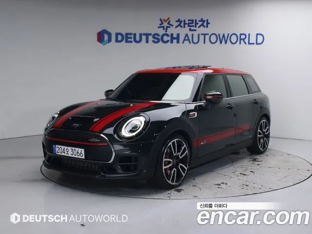MINI Cooper S Clubman JCW 2