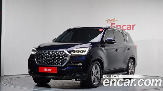 KG Mobility(SsangYong) All New Rexton Diesel 2.2 4WD Prestige
