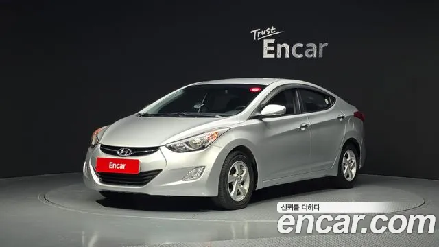 Hyundai Avante MD M16 GDI