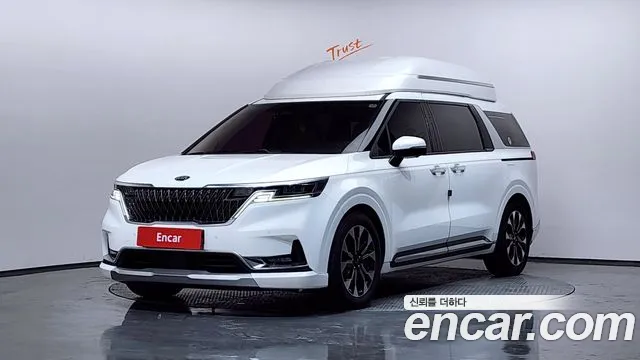 Kia Carnival 4 Gasoline 7 Signature