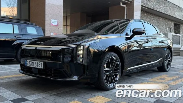 Kia The New K8 Hybrid Signature