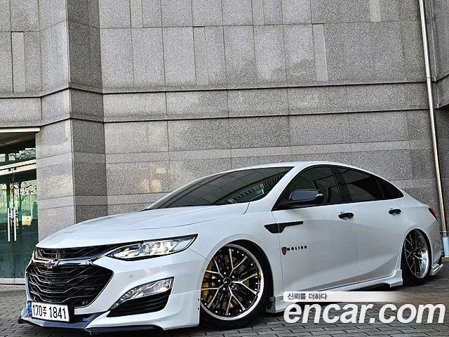 Chevrolet(GM) The New Malibu 2.0 Turbo
