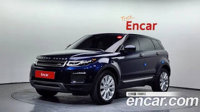 Land Rover Range Rover Evoque 2.0 TD4 HSE