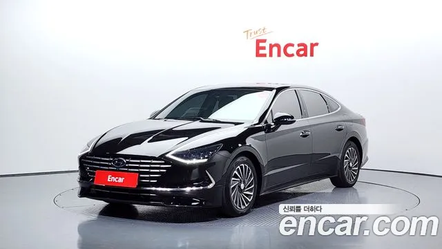 Hyundai Sonata Hybrid (DN8) Inspiration