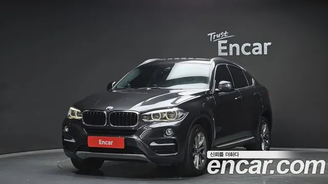 BMW X6 (F16) xDrive 30d