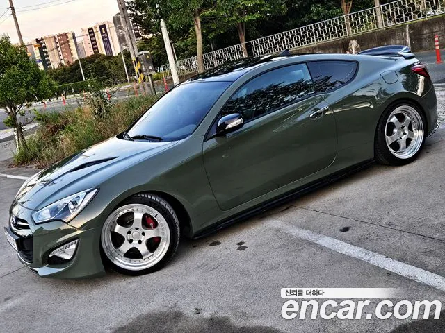 Hyundai Genesis 380 GT-P