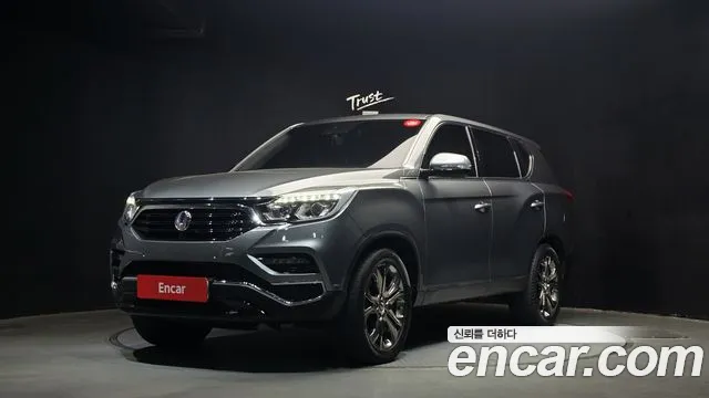 KG Mobility(SsangYong) G4 Rexton Diesel 2.2 2WD