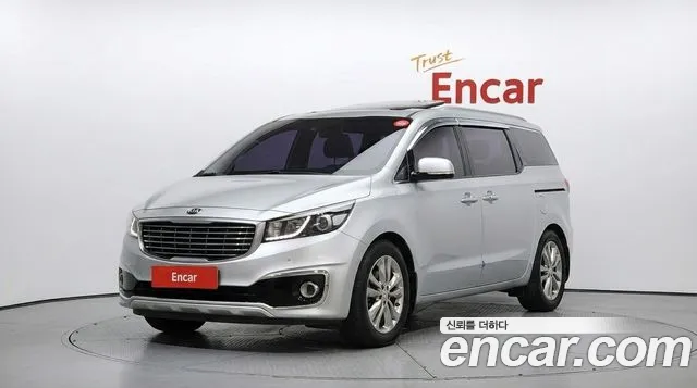 Kia All New Carnival 9 Prestige
