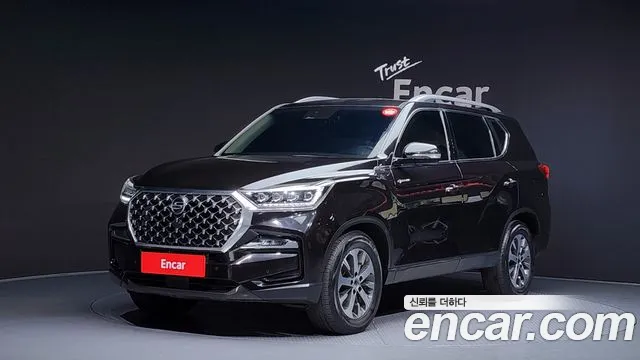 KG Mobility(SsangYong) All New Rexton Diesel 2.2 4WD