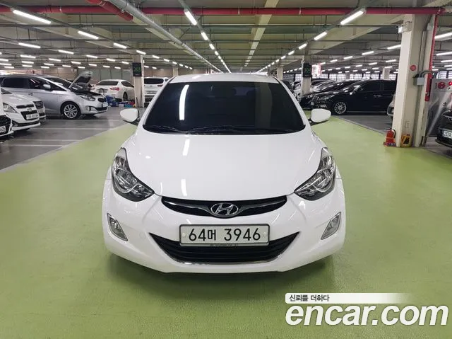 Hyundai Avante MD M16 GDI