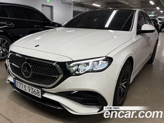 Mercedes-Benz E- W214 E200 AMG Line