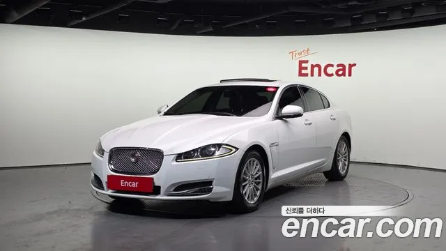 Jaguar New XF 2.2D X250