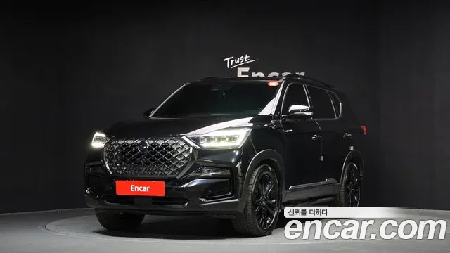 KG Mobility(SsangYong) All New Rexton Diesel 2.2 4WD